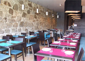 Restaurante Vinhas D'Alho (Oporto)