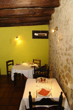 Restaurante Carles Antoner (Cistella, Gerona)