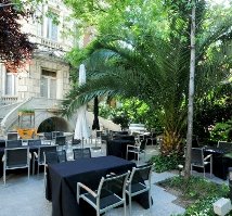 Restaurante Cien Llaves (terraza de verano)