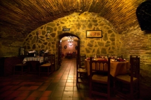 Restaurante La Cueva de Fabia (Olmedo, Valladolid)